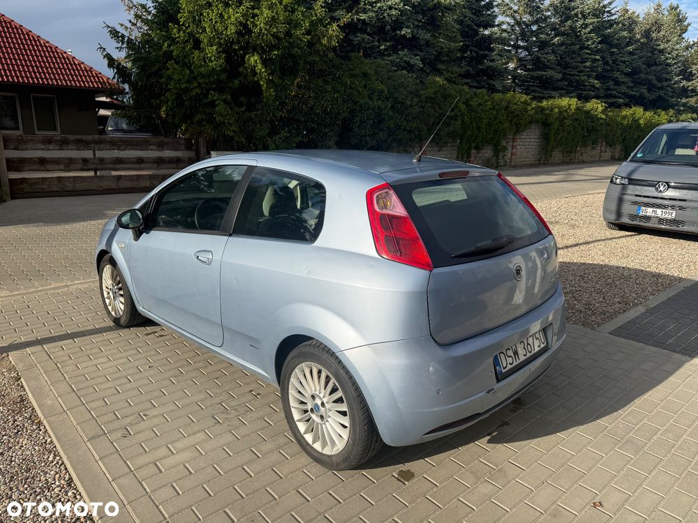 Fiat Punto 1.3 JTD Multijet Active - 4