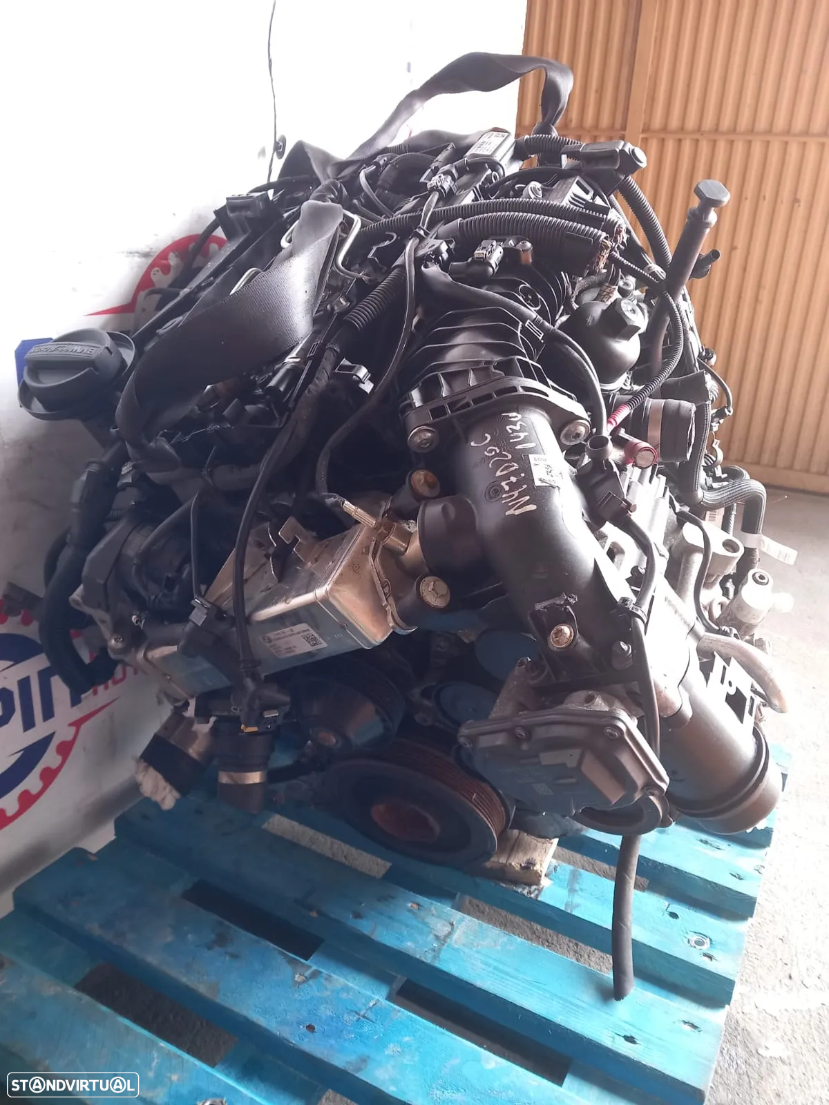 Motor BMW 118D F20/F21 330D F30/F31 2.0 143cv Ref: N47D20C - 3
