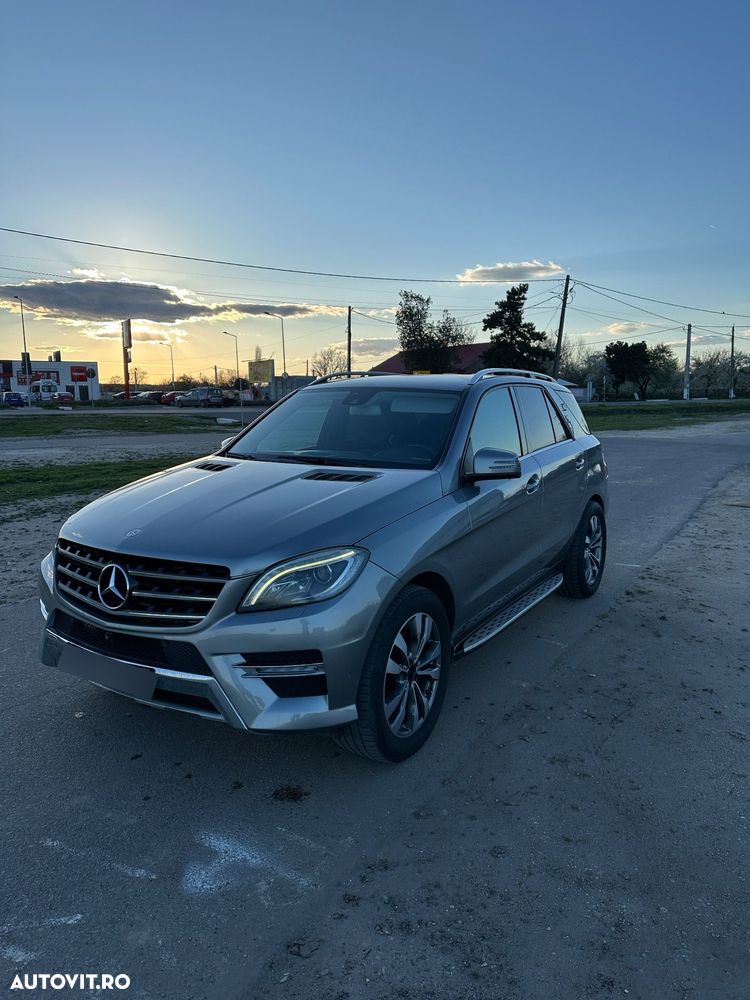 Mercedes-Benz ML 350 BlueTEC 4MATIC Aut - 3