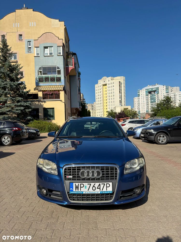 Audi A4 Avant 2.0 TDI DPF quattro S line Sportpaket (plus) - 6