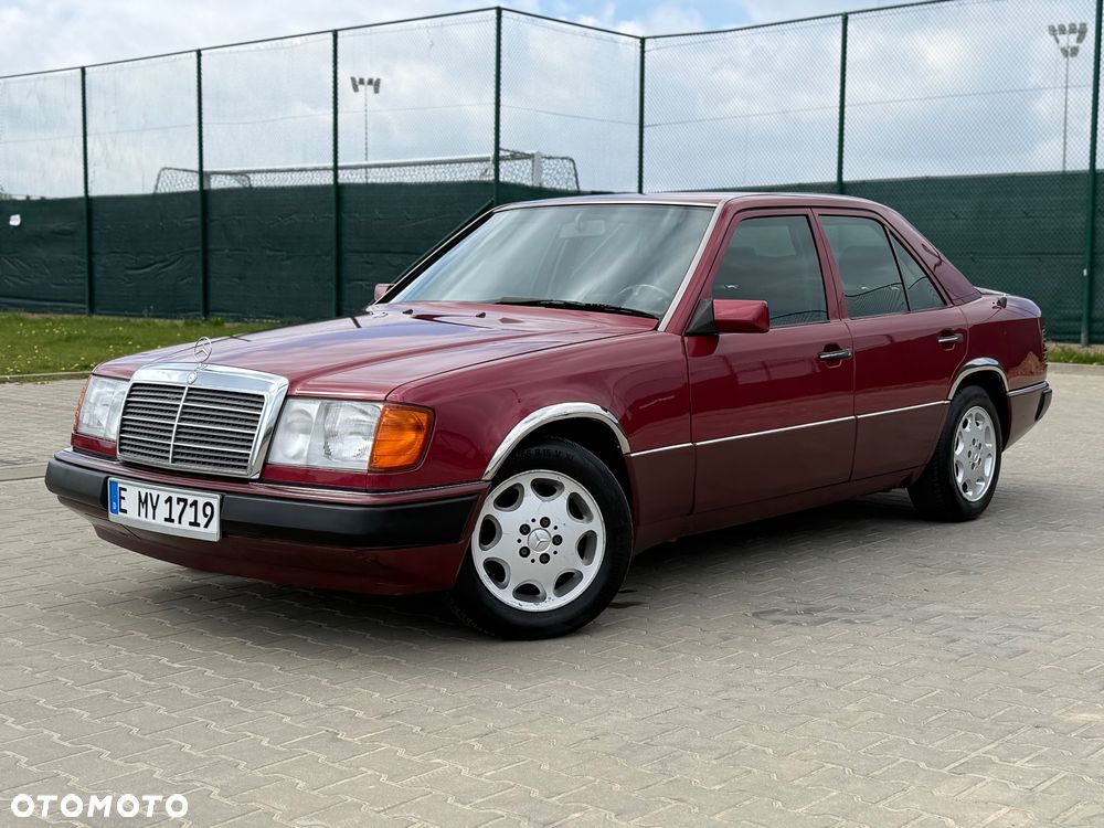 Mercedes-Benz W124 (1984-1993) - 20