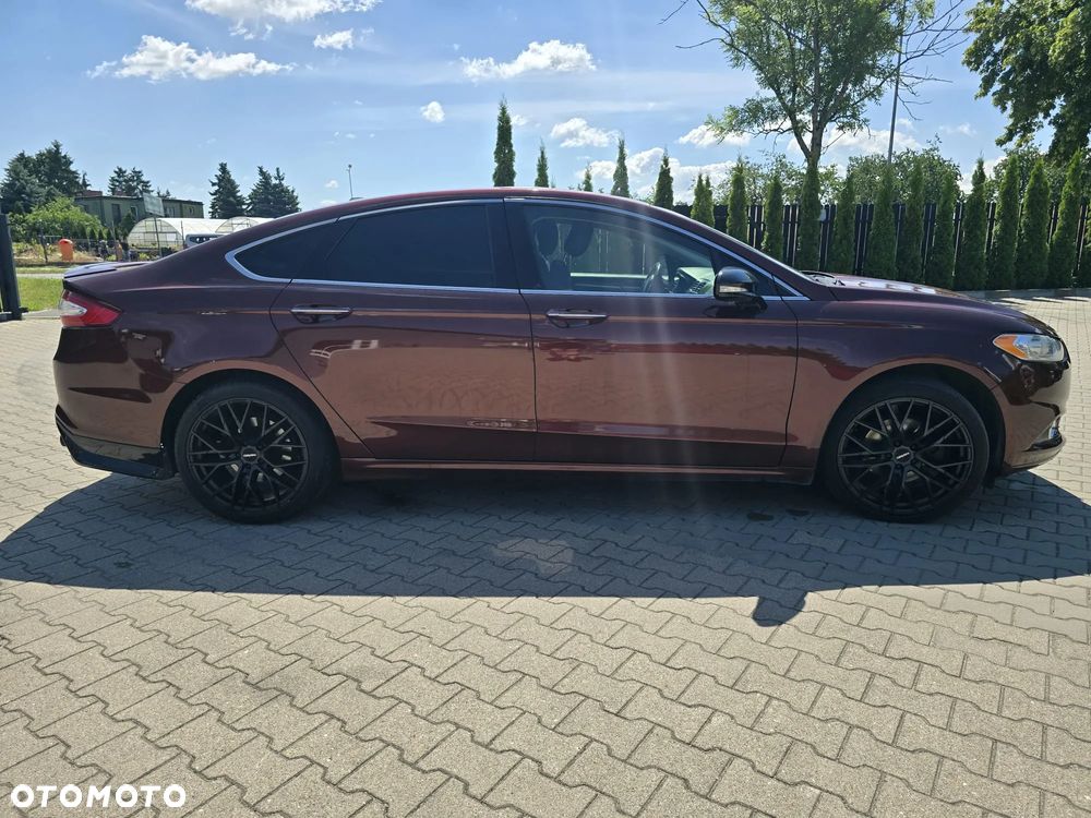 Ford Fusion - 7