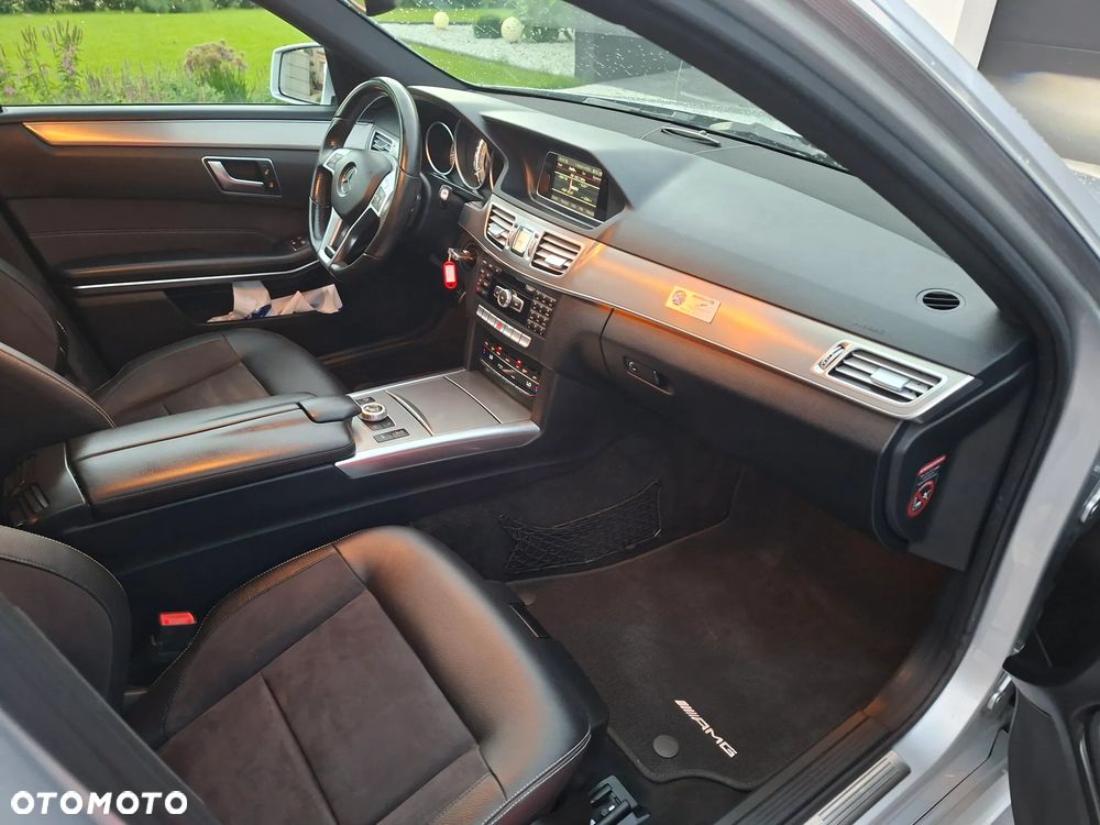 Mercedes-Benz Klasa E 200 BlueTEC 7G-TRONIC Edition - 28