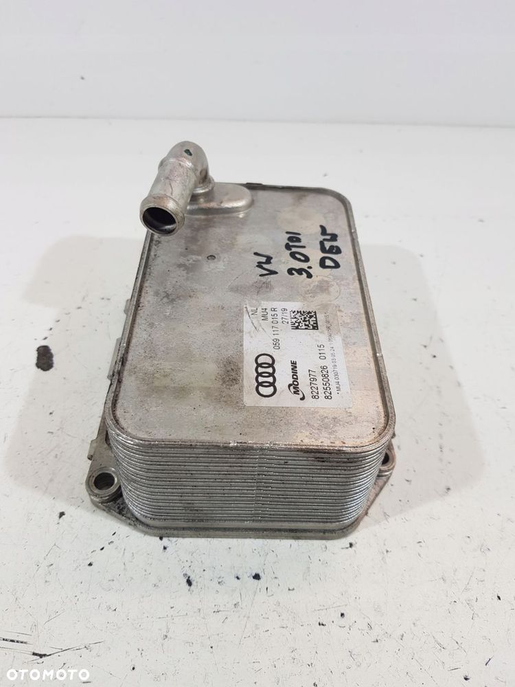 chłodniczka oleju 059117015r audi a6 c8 a7 a4 b9 q5 vw 3.0tdi - 5