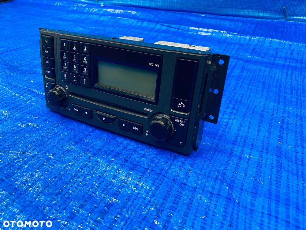 TUNER RADIO RADIOODTWARZACZ CZYTNIK JEDNOSTKA NAWIGACJI MULTIMEDIA LAND RANGE ROVER DISCOVERY III SPORT L320 2005- ; VUX500340 ORYGINAŁ - 7