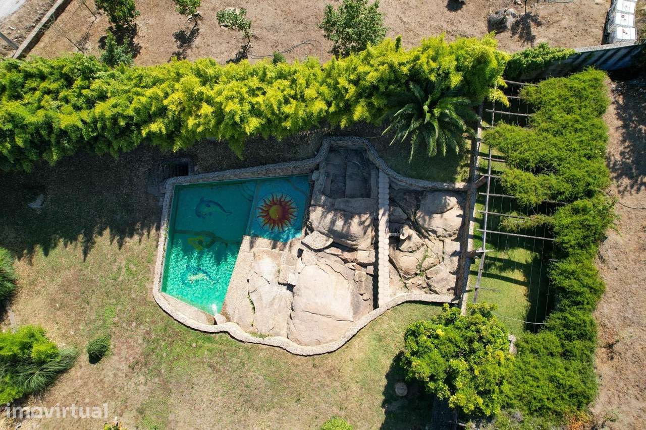 Moradia Térrea de 596m2 em Terreno de 10.000m2 | Paços de... - Grande imagem: 5/58