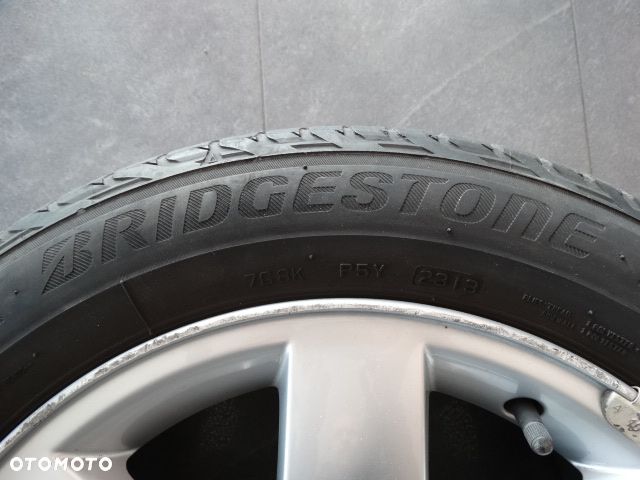 BMW Felgi Koła Aluminiowe 16 Lato 7Jx16H2 ET47 5x120 Opony Continental SportContact2  205/55R16 91W Bridgestone  Turanza T001  205/55R16 91V BMW 3 E36 E46 E90 Z3  316i 318d 318i 320i 320d 232i 325i 328i 330d 330i 330d - 5