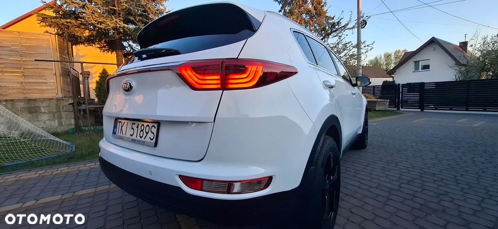 Kia Sportage 1.7 CRDI 2WD Vision - 11