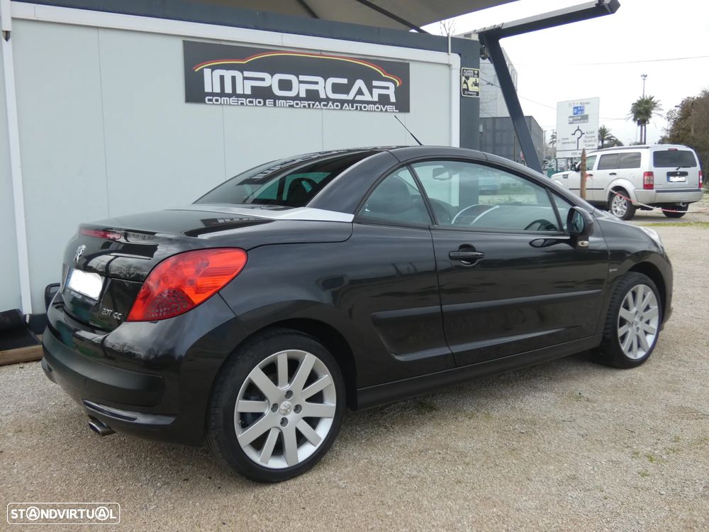 Peugeot 207 CC 1.6 HDi FAP Sport - 5