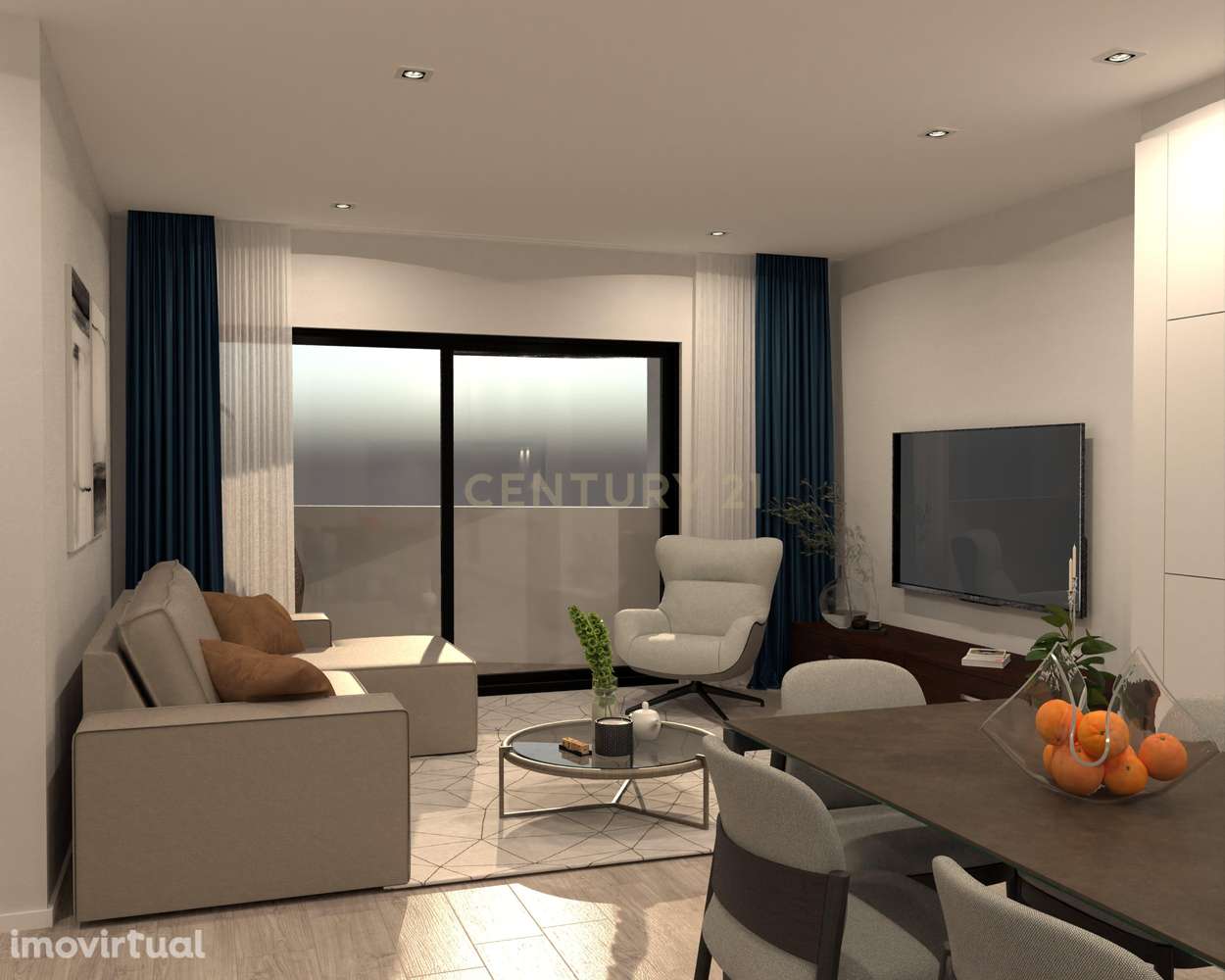 Fantástico Apartamento T1 em Construção - Grande imagem: 2/9