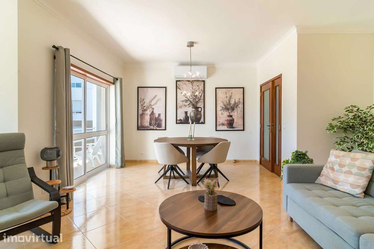Apartamento T2 mobilado com varanda em Sesimbra - Grande imagem: 4/15