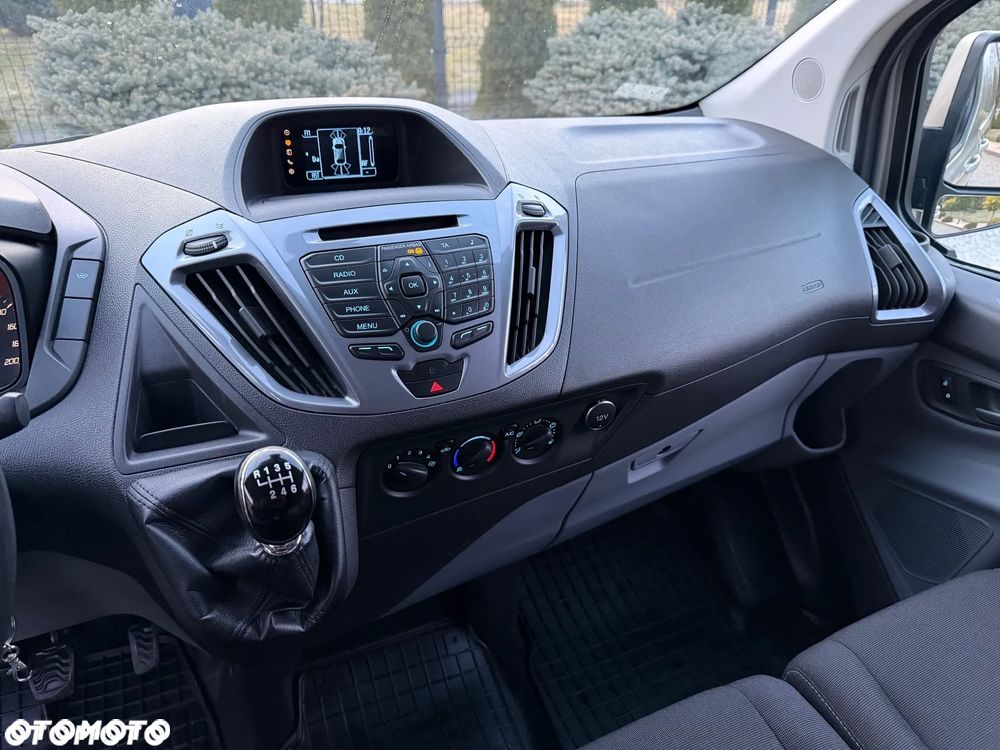 Ford Transit Custom  LONG L2H1 Piękny Zadbany Alufelgi - 32