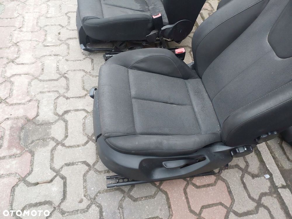 SEAT LEON II FOTEL PRAWY LEWY KANAPA - 15
