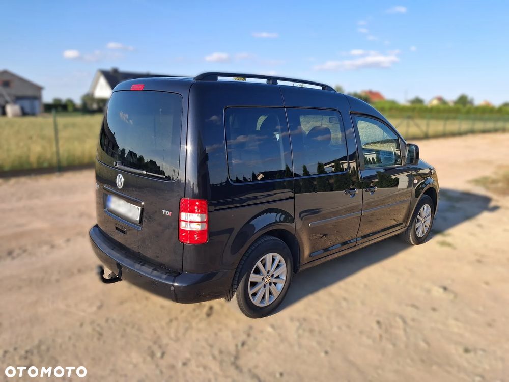 Volkswagen Caddy Trendline Mixt - 3