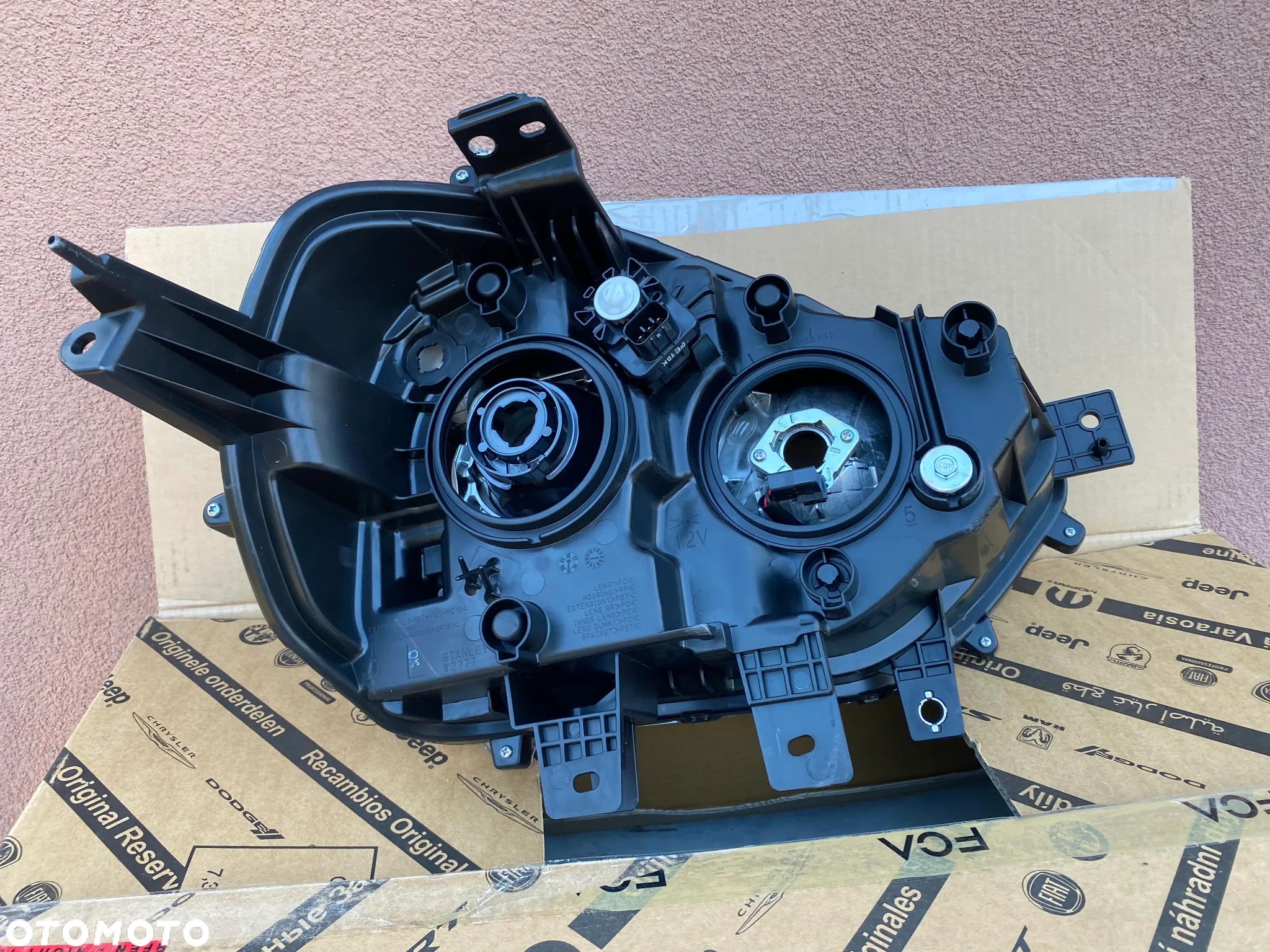 lampa fiat 124 spider lewa eu cała - 5
