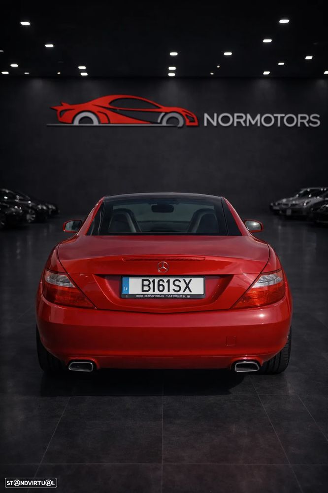 Mercedes-Benz SLK 250 CDI (BlueEFFICIENCY) 7G-TRONIC - 3