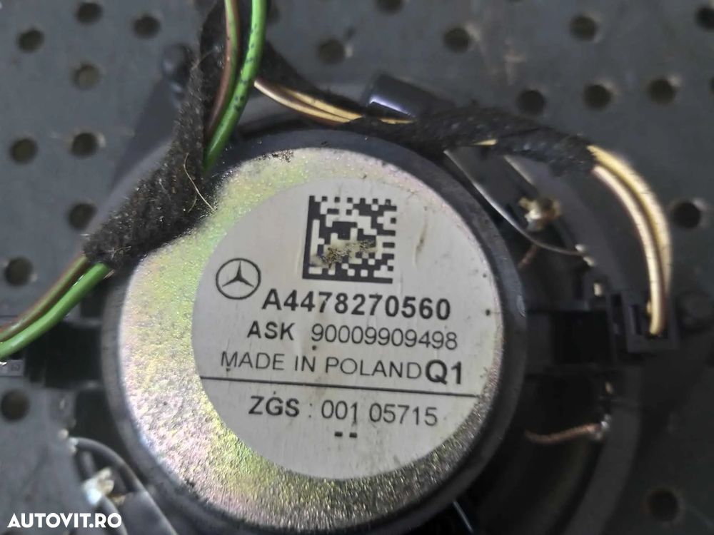 Boxa audio plansa mercedes vito w447 a4478270560 - 2