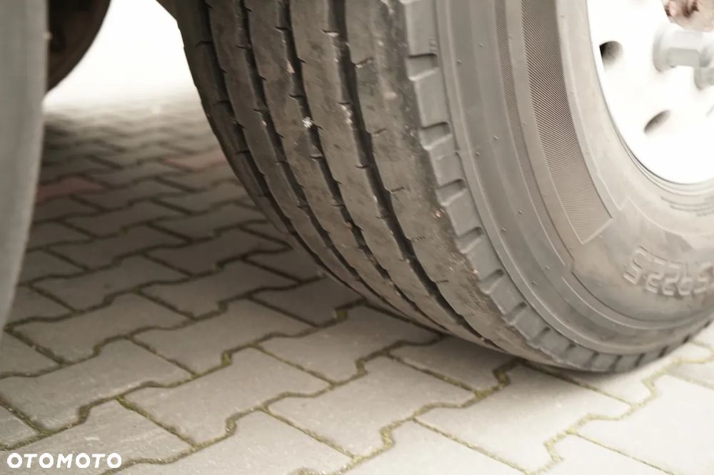 Wielton / WYWROTKA / 41 M3 / ALUMINIOWA / 2x  OŚ PODNOSZONA / OSIE SAF / ALUFELGI - 17