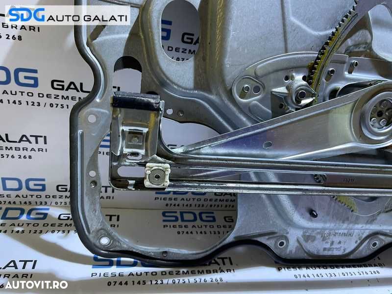 Macara Usa Portiera Stanga Fata Ford Kuga 2008 - 2012 Cod 7M51-R045H17-A 7M51-R203A29-DB 8M51-R219A65-CA - 2