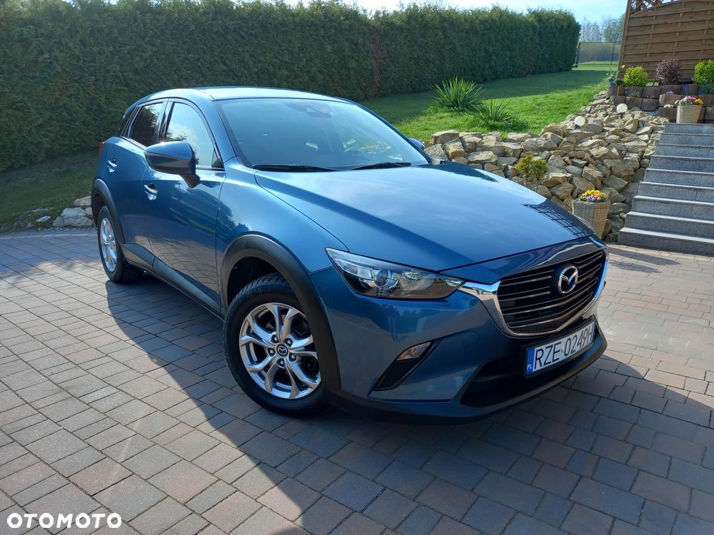 Mazda CX-3 2.0 SkyEnergy i-Eloop 4x4 - 4