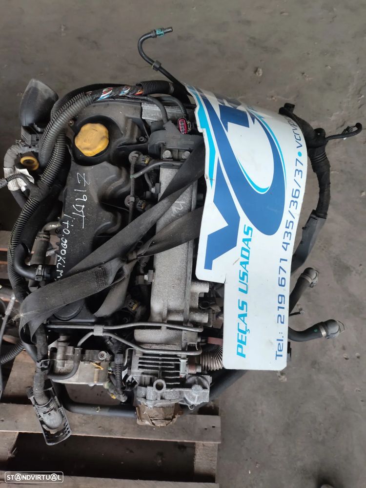 Motor Opel 1.9 Cdti 120Cv Ref: Z19DT