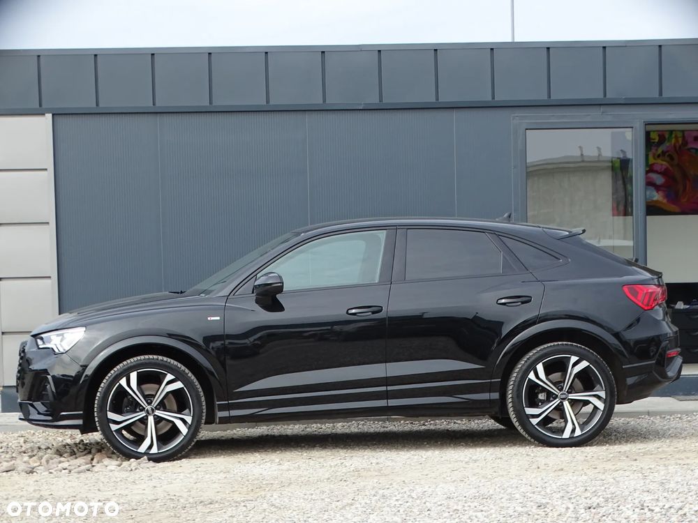 Audi Q3 Sportback 40 TDI quattro S tronic S line - 5