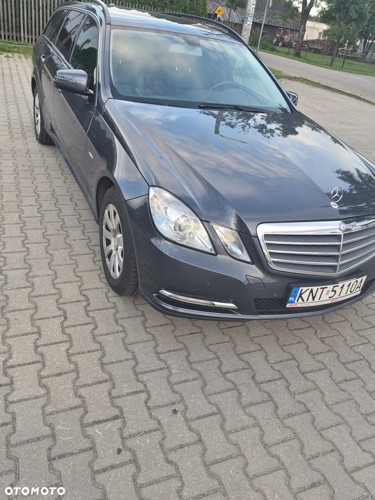Mercedes-Benz Klasa E 200 CDI DPF BlueEFFICIENCY - 33