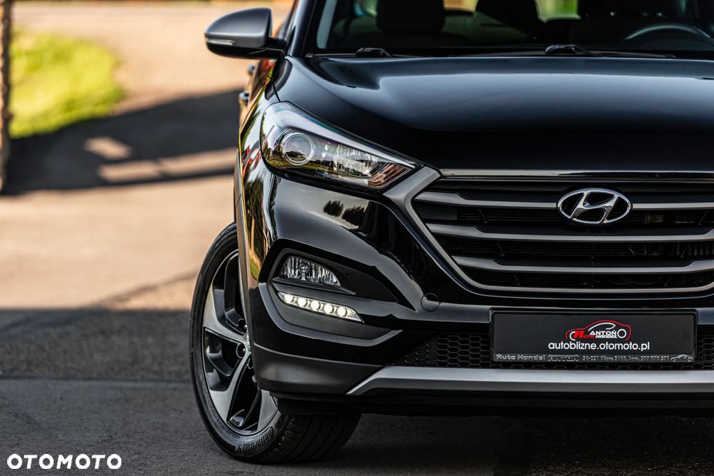Hyundai Tucson blue 1.7 CRDi 2WD Style - 14