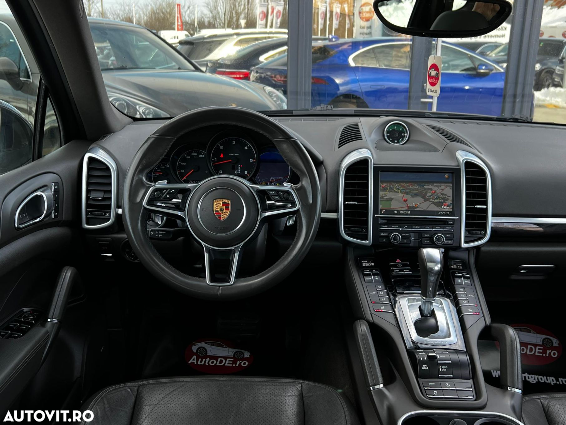 Porsche Cayenne Diesel Tiptronic S - 9