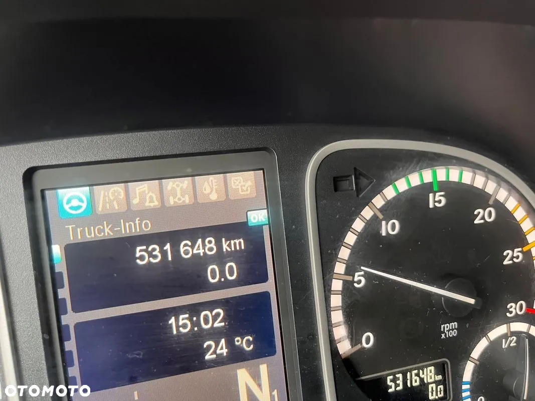 Mercedes-Benz ATEGO 1530L GLOB | FIRANKA | 18 PALET | EURO-6 - 21