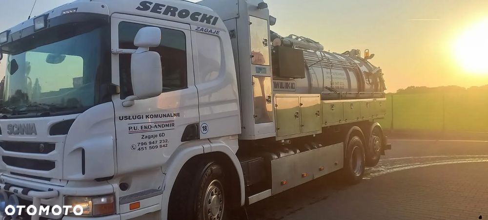 Scania Specjalny WUKO - 21
