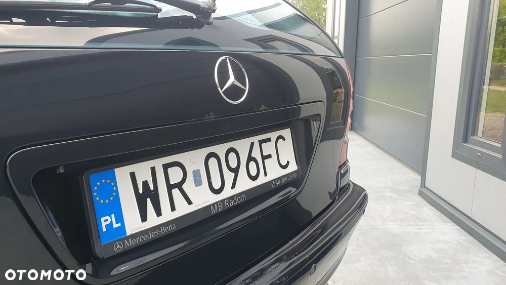 Mercedes-Benz Klasa C 220 CDI Automatik Avantgarde - 9