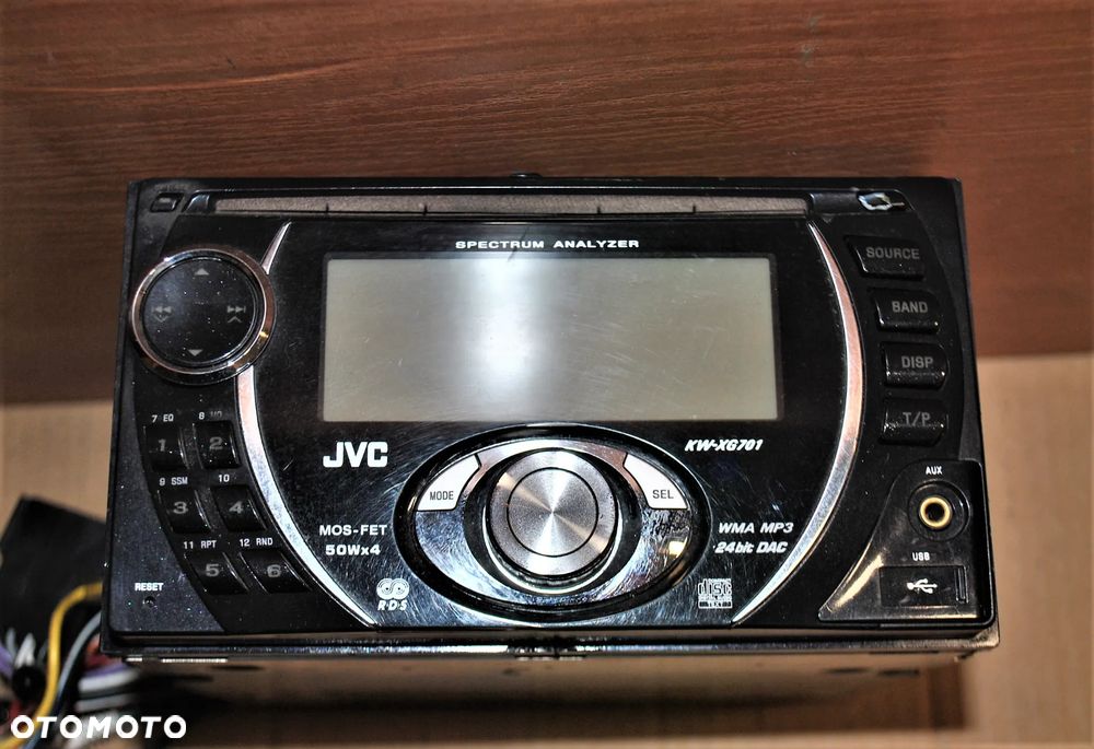 RADIO CD MP3 USB JVC KW-XG701 2 DIN - 3
