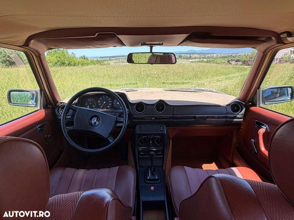 Mercedes-Benz W123 - 11