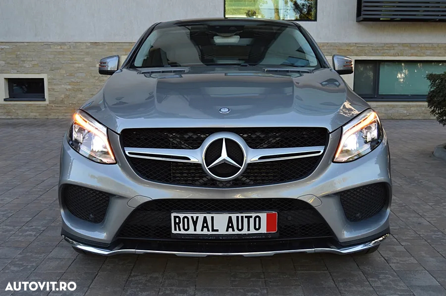 Mercedes-Benz GLE Coupe 350 d 4Matic 9G-TRONIC AMG Line - 9
