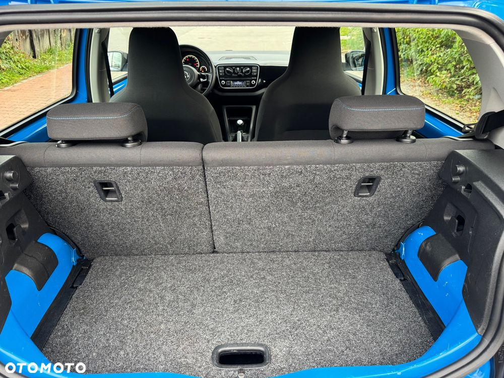 Volkswagen up! BlueMotion Technology colour sandstorm yellow - 18