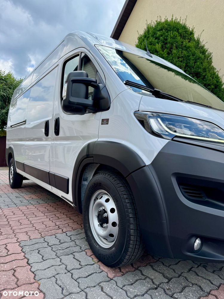 Fiat Ducato L3H2 MultiJet 160KM POWER STAN FABRYCZNIE NOWY PEŁEN SERWIS TYLKO ASO I WŁAŚCICIEL FULL OPCJA z Polskiego Salonu !!! - 11