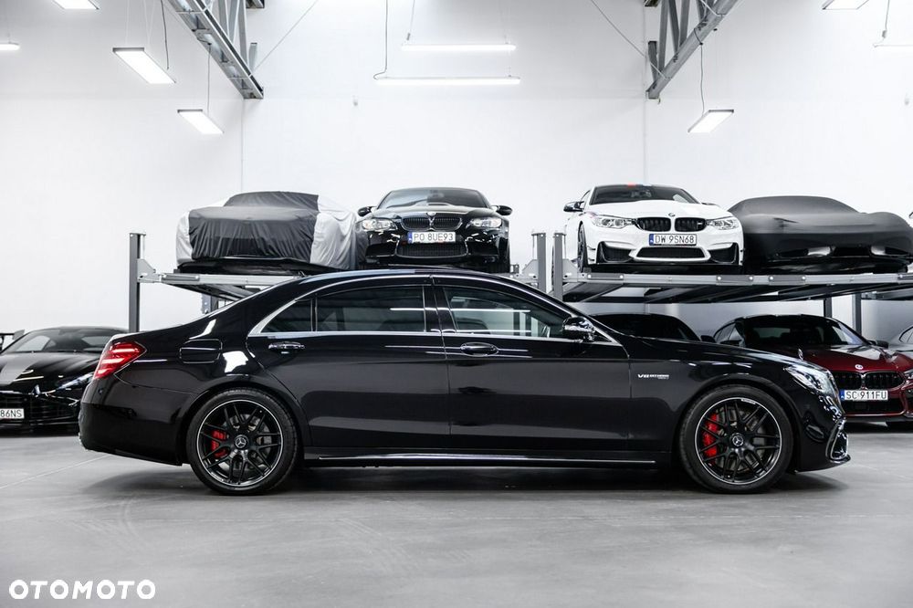 Mercedes-Benz Klasa S 63 AMG L 4Matic+ AMG Speedshift 9G-MCT - 7