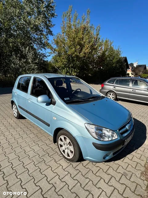 Hyundai Getz 1.1 More / Comfort - 4