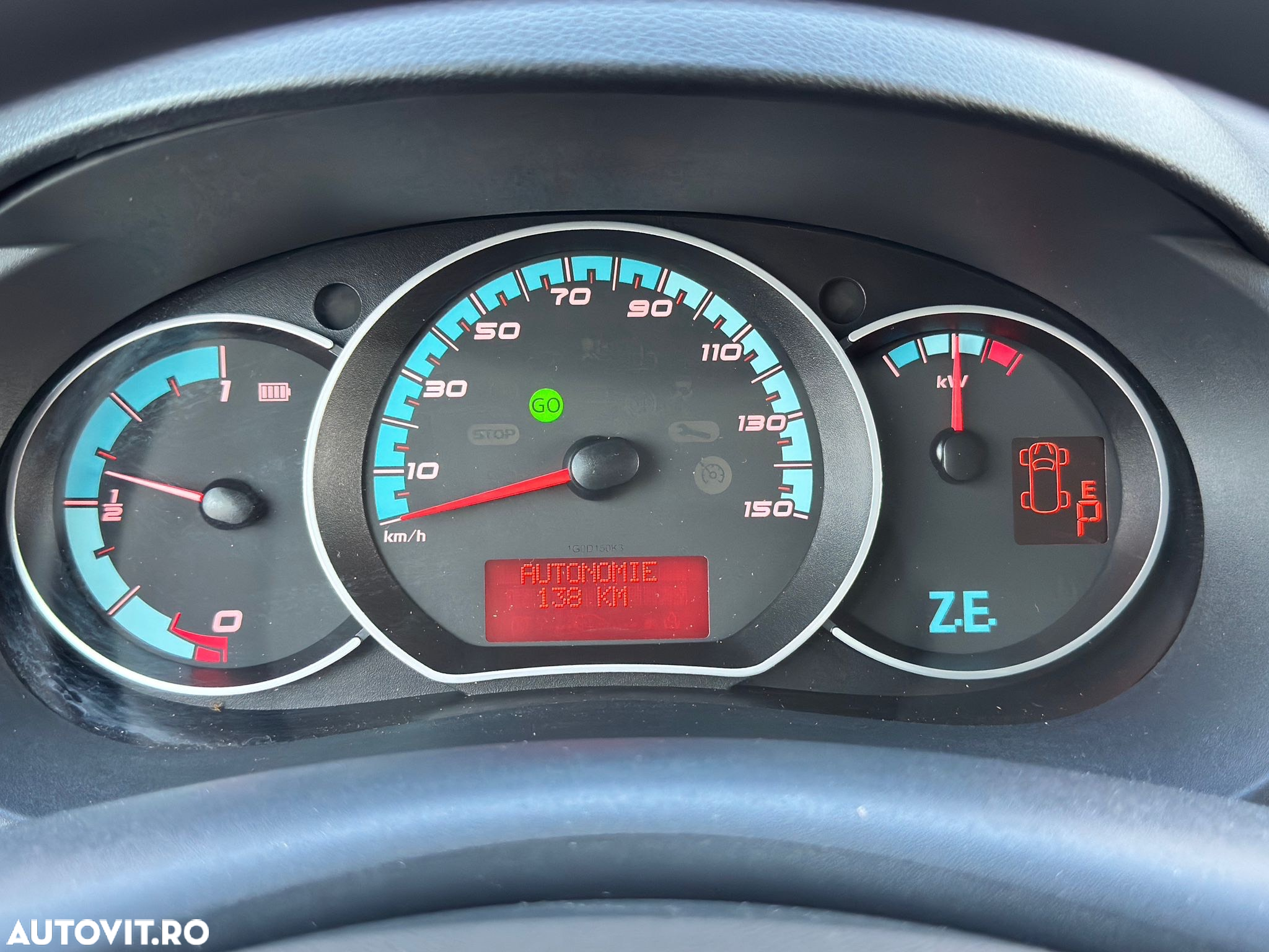 Renault Kangoo Maxi ZE E. 33 (mit Batterie) - 9