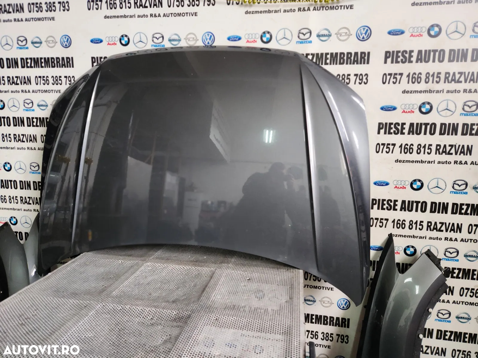 Capota Originala Vw T-Roc Impecabila Dezmembrez Vw T-Roc - Dezmembrari Arad - 3