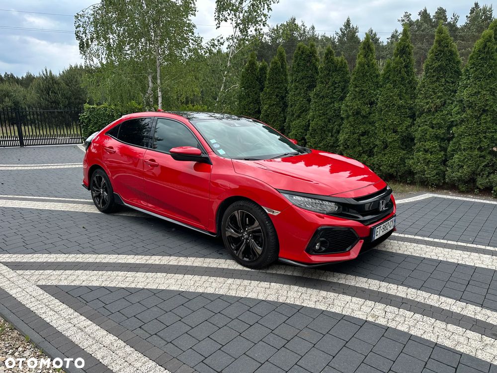 Honda Civic 1.5 i-VTEC Turbo Sport Plus - 8