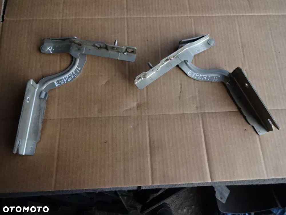 PEUGEOT EXPERT JUMPY II SCUDO 07-15 ZAWIASY MASKI KOMPLET