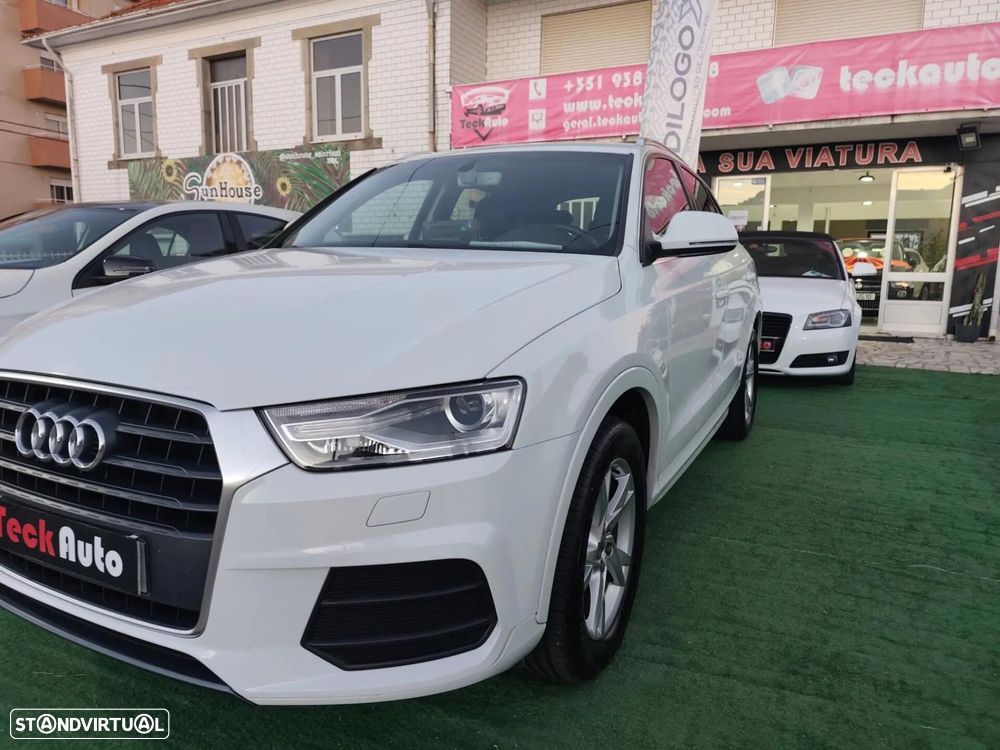 Audi Q3 2.0 TDI Sport - 3