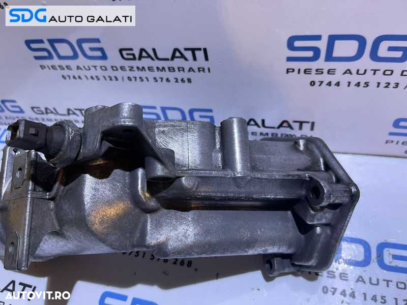 Suport Carcasa Filtru Ulei Radiator Termoflot BMW X3 E83 2.0 D M47 2003 - 2010 7787072 - 3
