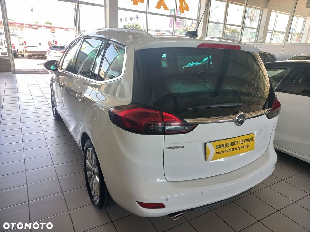 Opel Zafira 1.6 T Plus - 4