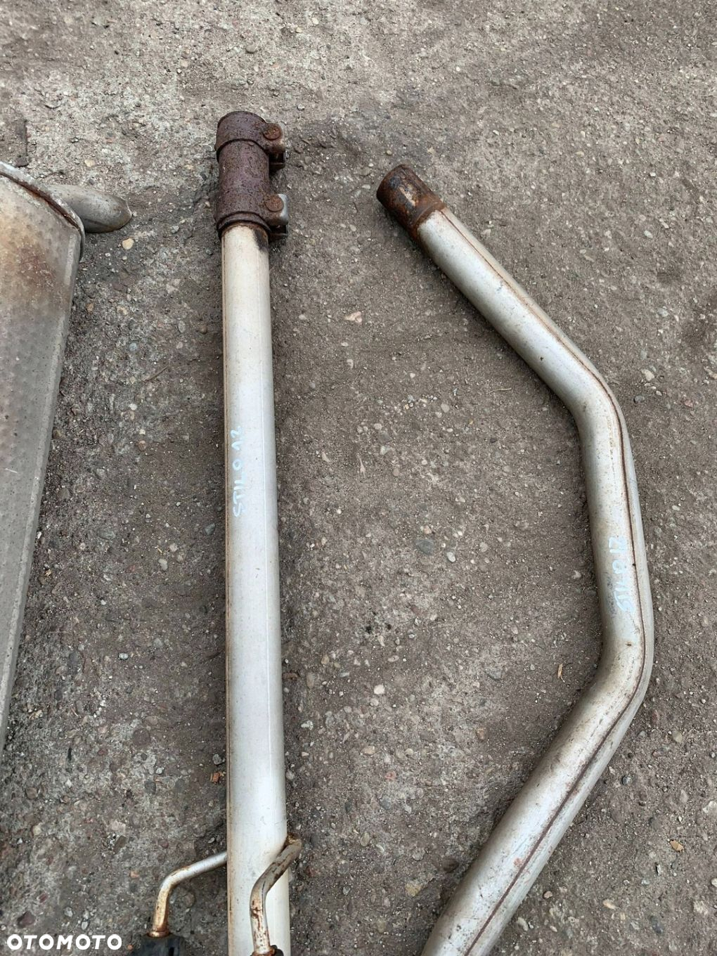 Tłumik rura Wydech Fiat Stilo 1.2 benzyna WWA - 6