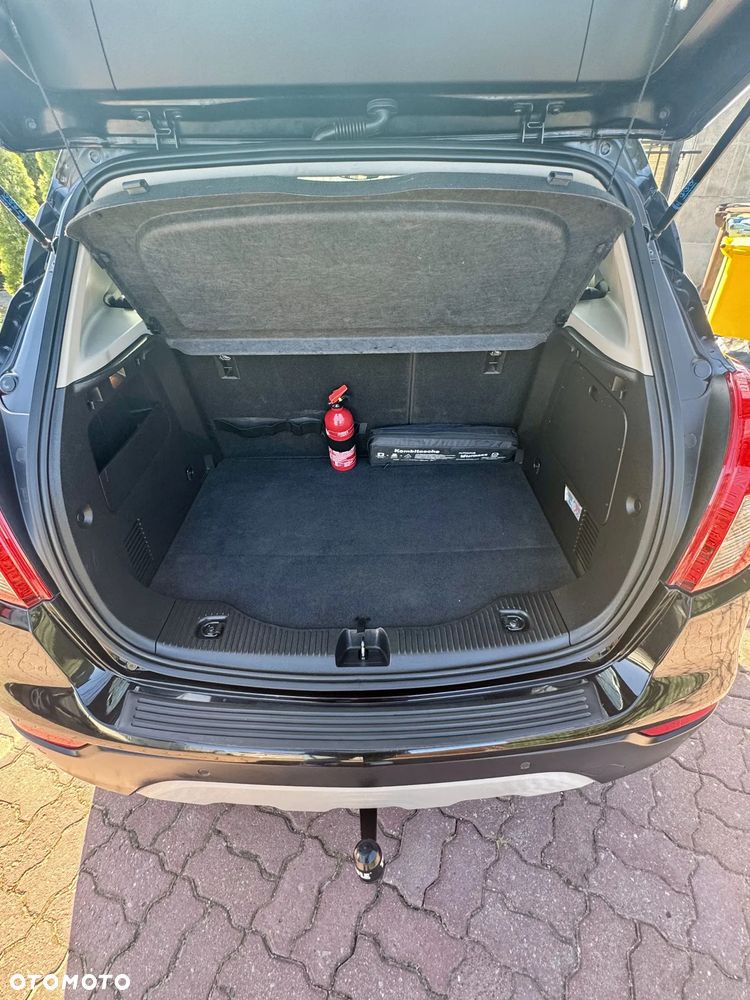 Opel Mokka X 1.6 CDTI Enjoy S&S - 4