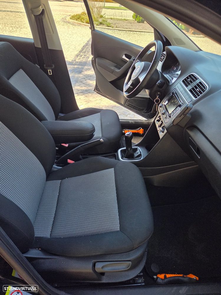 VW Polo 1.2 TDi BlueMotion 88g - 14