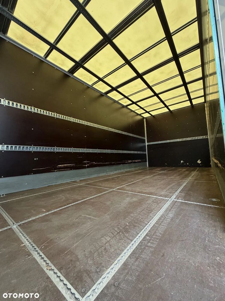 Mercedes-Benz ATEGO 1218 kontener 6,1m! - 10